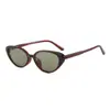 Óculos de sol gm novos 2025 femininos anti-ultravioleta óculos de sol de alto nível finos vintage triângulo olho de gato masculino