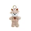 Llaveros de Animales de Peluche Lindos: Lentil, León, Abeja, Orangután Llaveros Aromáticos, Colgantes para Bolsos y Coches al por Mayor