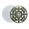 Zongbo Molde de Silicone de Cristal DIY Família Padrão Oco Diário Porta-copos Porta-copos Mandala Gaxeta Molde de Silicone