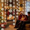 Árbol de Navidad de Amazon Navidad Transfronteriza Reno Navideño Suministros para Fiestas Copo de Nieve Láser Espiral Adornos Colgantes Decoraciones para Ventanas