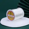 Fio Nº 7 corda trançada corda corda pulseira corda material nó chinês diy pingente trançado à mão pingente