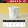 Macetetas Sencillas al por Mayor Hechas de Material de PP Engrosado, Fuertes y Resistentes a la Presión, con Fondo Transpirable para Prevenir la Pudrición de Raíces, y Vienen con un Plato para Plantas Verdes