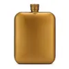 Petaca de Acero Inoxidable 304 de 6 Onzas Portátil Pequeña para Exteriores Botella de Vino Pequeña Regalo de Alta Gama Set de Vino Petaca Plana de Acero Inoxidable