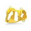 Nuevo conjunto de 3 piezas de arnés de pecho para mascotas chaleco anti-rotura anti-desgarro perros grandes, medianos y pequeños correa para perro collar para perro