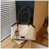 Bolso Retro de Gran Capacidad para Otoño e Invierno para Mujer 2026 Nuevo Bolso de Hombro Simple para el Trabajo Bolso Tote de Mano Simple