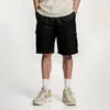 2026 Verão Transfronteiriço Amazon Shorts Esportivos Masculinos 3D Casuais Versáteis Calças Retas Tendência