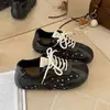 Sapatos de treino alemães de sola grossa estilo retrô de nicho, sapatos de corte único profundos, novo estilo feminino, cor xadrez, blocos de cor, sapatos para todas as estações, sapatos esportivos casuais Forrest Gump