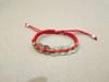 Pulsera de Monedas de los Cinco Emperadores para Hombres y Mujeres, Tobillera con Monedas de Cobre, Amuleto de la Suerte para el Año de Nacimiento, Cuerda Trenzada, Estilo de Pareja, Modelo Nuevo