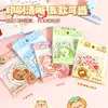 Lindos Paquetes de Pegatinas de la Serie Dui Dui, Frases Divertidas, Pegatinas Decorativas Creativas de Caricaturas de Comida y Animales para Diarios Personales