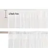 Dropshipping Transfronterizo de Cortinas de Tela Transparente para Decoración de Lugares de Bodas al Aire Libre, Cortinas, Cortinas Transparentes, Cortinas Decorativas y Cortinas de Malla