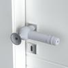 Cubierta Protectora de Silicona para Manija de Puerta Cubierta para Manija de Puerta Antirrobo Manija de Habitación para Puerta Juego de Manijas para Puerta Almohadilla Protectora para Puerta Estilo Ventosa