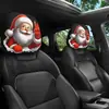 Fundas para reposacabezas de coche de la serie de personajes transfronterizos, fundas elásticas estampadas para almohada de cuello reposacabezas, fundas personalizables para almohada de coche almohada de cuello