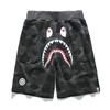 Pantalones Cortos Deportivos Casuales para Hombre y Mujer Serie Cabeza de Tiburón de Color Transfronterizos Estampado Digital 3D Marca de Moda Pantalones de Playa Hawaianos