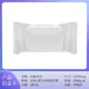 Toalla Compacta Desechable Empaque Transparente Individual Portátil para Viaje Lavado Facial Limpieza Toalla Pequeña Venta al por Mayor