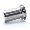 Colador de té moderno y sencillo de acero inoxidable resistente a la corrosión, barril 304, filtro para tetera con orificio para fugas y corrosión.