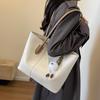 Bolso Tote de Viaje de Comercio Exterior Gran Capacidad Nuevo 2025 Moda Casual Bolso de Hombro Trabajo Simple Bolso de Mano/Axila