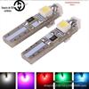 Lâmpada LED para painel de carro T5 3 luzes 1210 luz de instrumento decodificação 3SMD 3528 modificação universal 12V