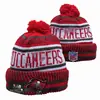 Exportación al por mayor Sombreros de lana NFL Sombreros de punto Otoño e Invierno Cálidos Modernos de Moda Sombreros de lana para Hombres y Mujeres Parejas