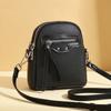 Bolso Pequeño de Hombro para Teléfono Móvil para Mujer 2025 Nuevo Mini Bolso de Hombro de Moda Bolso Cruzado Pequeño Práctico con Múltiples Compartimentos