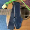 Correa de Guitarra Bordada Engrosada, Correa de Guitarra Bordada de Gama Alta, Correa para Ukelele, Correa de Hombro para Guitarra Acústica, Correa para Guitarra Eléctrica