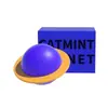Juguete Original de Bola de Hierba Gatera Lindo Caracol Gato Auto-Entretenimiento Descompresión Juguete para Molestar Gatos Mascotas Molienda de Dientes Masticar##