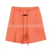 Shorts Casuales Sueltos de Color Sólido con Cintura de Cordón, Shorts de Cinco Puntos Elásticos, Shorts Básicos de Mezcla de Algodón para Hombre de Verano, Estilo de Verano para Hombre