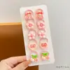 Diadema para Bebé Banda Pequeña para el Pulgar Banda Elástica para el Cabello de Bebés y Niños Pequeños Banda para el Cabello de Niñas Color Puro Dopamina Linda Banda para el Cabello