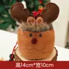 Adornos navideños Bolsa de regalo navideña Bolsa de dulces navideños Bolsa de fruta de la paz Bolsa de manzanas navideñas Bolsa de mano navideña