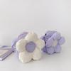 Bolsa Macaron Estilo Japonés Linda Flor Pequeña Bolso de Mujer Estilo Japonés y Coreano chic Bolso Cruzado Estilo Casual Simple