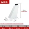 Pés de mesa de centro pés de mesa acessórios de ferragens para móveis pés de suporte para pés de mesa de sofá aço inoxidável pés de sofá pés ajustáveis para armário