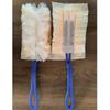 Popular Plumero Compatible con Swiffer de Amazon Removedor de Polvo 360 Grados Cubierta de Tela de Repuesto para Plumero Doble Uso Seco y Húmedo Plumero