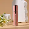 Frasco de Perfume de 10ml, Frasco Refil de Perfume, Frasco Spray Cosmético de Pele de Cordeiro, Tanque Interno de Vidro, Frasco Refil de Alta Qualidade