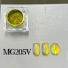 Atacado Pó Magnético Olho de Gato Acessórios para Nail Art Mistura de Cores Gradiente Glitter Materiais Venda Direta da Fábrica Decoração de Unhas Atacado Platina