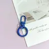 Chaveiro Cor Macaron Acessórios de Joalheria DIY Pingente Cor Doce Fivela de Porta Argola de Mola Chaveiro Pingente Colorido