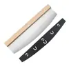 Cuchillo para Pizza Listo para Usar Transfronterizo Acero Inoxidable Comercial Doméstico Cortador de Masa Copo de Nieve Cortador de Pastel de Turrón Balancín para Hornear