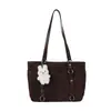 Bolso de axila para ir al trabajo de gran capacidad transfronterizo, bolso de mano para mujer, nuevo bolso tote simple 2026, bolso de hombro versátil
