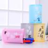 Papelería japonesa y coreana portalápices de impresión simple oficina portalápices