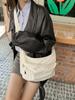 Bolso bandolera para mujer, otoño e invierno 2024, informal, gran capacidad, combinable, de comercio exterior, de moda, informal, transfronterizo.