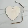 Etiqueta de madera hecha a mano para graffiti de niños, etiqueta grande de amor, etiqueta, etiqueta, colgante 1 pieza 1 cuerda de cáñamo