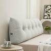 Cojín Triangular de Mesita de Noche Cool Bean Transfronterizo Almohada de Cama Cojín Grande para Respaldo y Cintura Tatami Trasero Cojín para Ventana Abuhardillada de Sala de Estar