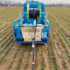 Kit de instalação de fita de irrigação por gotejamento de três rodas elétrico, completo com fita de gotejamento, suporte de instalação e acessórios para irrigação por gotejamento