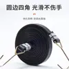 Cuerda de Amarre de Banda de Goma para Motocicleta Correa de Cinta Elástica Cuerda Elástica Gancho Duradero Vehículo Eléctrico Resistente al Desgaste