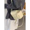 Bolsa Versátil Dulce con Lazo Personalizado para Mujer 2025 Nueva Moda Tendencia Linda Mochila Mochila Coreana para Dama