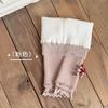 Leggings para Niños, Forro Polar y Engrosados para Otoño e Invierno, Leggings Estilo Coreano para Niñas, Pantalones Cálidos de Nueve Puntos Clase A