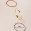 Pulsera de Acero de Titanio Estilo Coreano con Incrustaciones de Diamantes Diseño de Panal para Hombres y Mujeres Pulsera Geométrica Simple con Diamantes Diseño de Nicho Trendy en Instagram