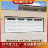 Puerta de Garaje para Villa con Puerta Pequeña, Control Remoto, Puerta Eléctrica Abatible de Aleación de Aluminio, Fabricante de Puertas Enrollables, Puerta Enrollable