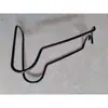 Telhado de Estufa Mola de Estufa Agrícola Acessórios de Jardinagem Clip de Arame de Aço Galvanizado a Quente Circlip Espessado Fivela de Tubo de Aço Mola Superior