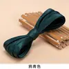 Accesorios de Tira de Borde para Cheongsam Hengmeihe Tira de Ribete de 1 cm Adorno para Ropa 60% de descuento Cinta de Satén Imitación de Seda para Bordes