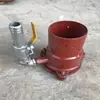 Soporte de Boquilla de Aspersor Resistente al Desgaste Aleación para Ingeniería de Túneles Mineros Compatible con Equipo de Aspersión de Concreto