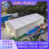 Tenda Esférica Branca Inflável Estilo Normcore Estilo Acampamento ao Ar Livre Equipamento Anti-UV Portátil Venda Direta de Fábrica